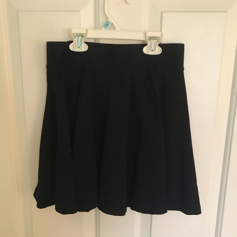 Mini black skirt from H&M